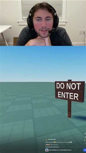 Roblox: Entering Forbidden Areas?! You Won't Believe What's Inside! #shorts