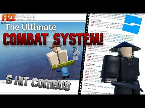 The Ultimate COMBAT system! |ROBLOX STUDIO| with FREE MODEL!