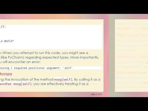 Understanding self in Python 3: Inheritance and Method Calls