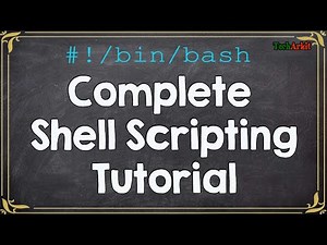 Shell Scripting Full Course 2022 | Become a expert | Tech Arkit