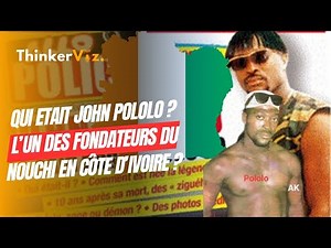 John Pololo, the story of an urban legend, one of the fathers of Nouchi (a form of Ivorian slang)
