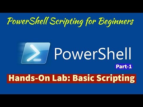 Module 08-Hands-On Lab 1.1: Basic PowerShell Scripting -Part 1