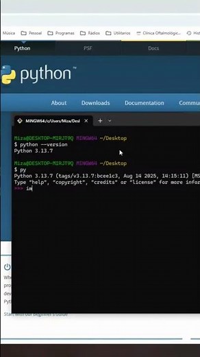 ​Chega de $ python! Use o Comando "py" no Windows para Rodar seus Scripts (Mágica!)