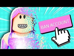 GETTING BANNED IN ROBLOX...