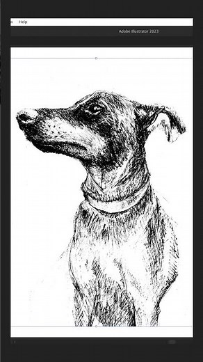 Turn an Image into a Vector in Adobe Illustrator