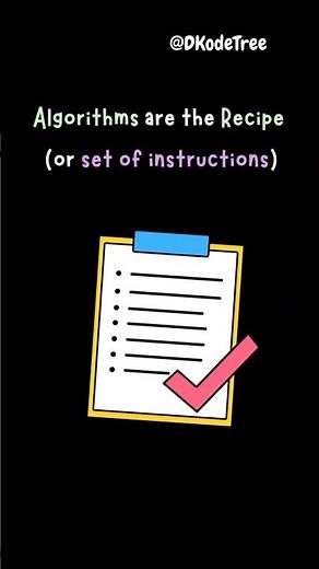 What is an Algorithm?