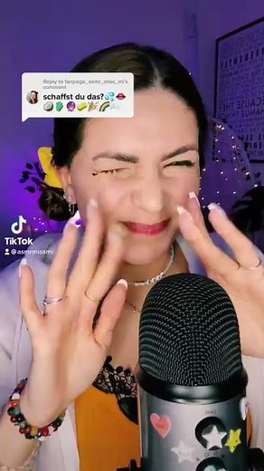 Emoji Challenge mit ASMR Miss Mi 💓 #asmr #shorts no. 86 #shortsvideo