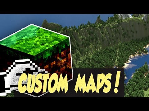 How to make Custom Minecraft Maps with MCedit Tutorial (MCedit 2.0)