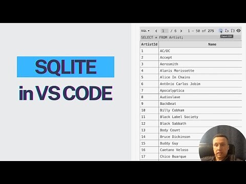 How to Open SQLite Database in Visual Studio Code