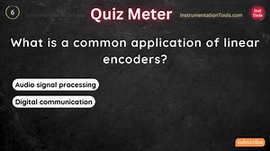1.6K views · 39 reactions | What is a common application of linear encoders? Watch Full Video: bit.ly/encoderQ Website: instrumentationtools.com Tags: #encoder #electrical #electricalengineering #drives #sensors | InstrumentationTools | Facebook