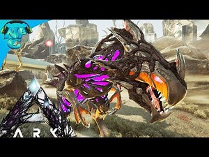 Extinction World Tour - Dino Spawn Locations and Hidden Titan Caves! ARK Survival Evolved