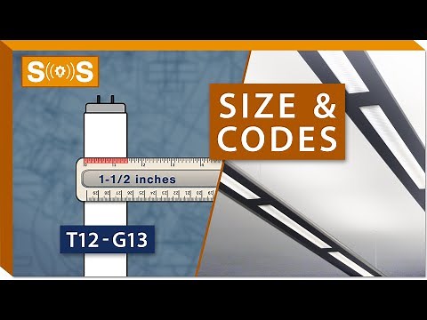 Fluorescent & Linear Tube - Codes & Base Types | Spec. Sense
