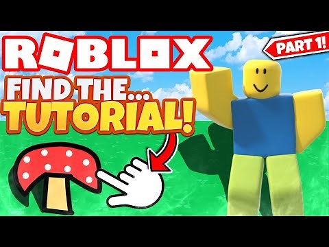 How To Make A Find The... Game On Roblox - Part 1 (2022)