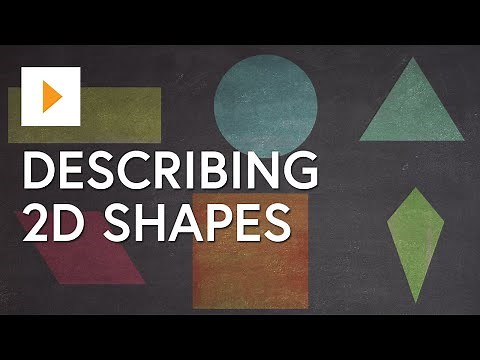 Describing 2D Shapes