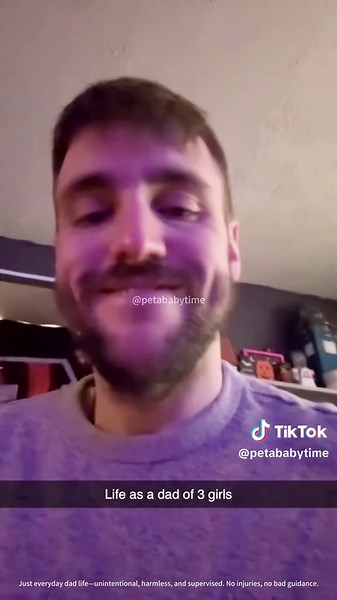 Dad’s life: surviving tiny humans 😂🤧#fyp #dadlife #funnykids#kidsbeingkids #parentinghumor #relatable