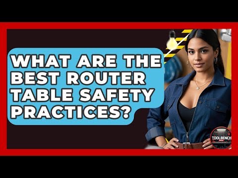 What Are The Best Router Table Safety Practices? - ToolBench Pros