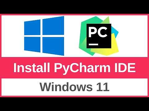 How to Install PyCharm IDE on Windows 11 (2025)