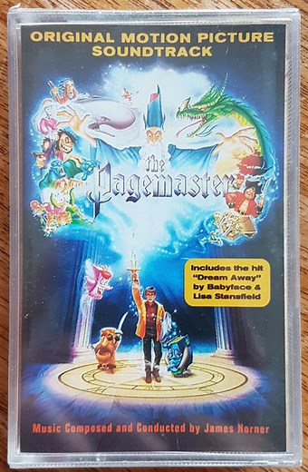 James Horner, London Symphony Orchestra - The Pagemaster (Original Motion Picture Soundtrack)