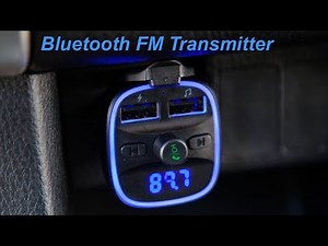Bluetooth FM Transmitter