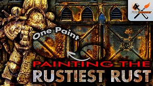 How to Paint Rust on Miniatures and Models - FauxHammer
