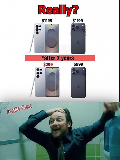 iPhone 17 Pro vs Samsung S25 Ultra – Which Holds Value Better?