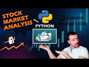 Stock Market Analysis using Python