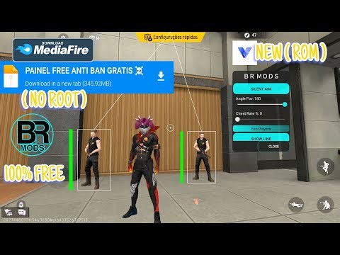 SAIU MOD MENU VIP NO ROOT SILENT+ESP AIMBOT PAINEL ANDROID BR MODS ATUALIZADO ANTIBLACKLIST ANTI BAN