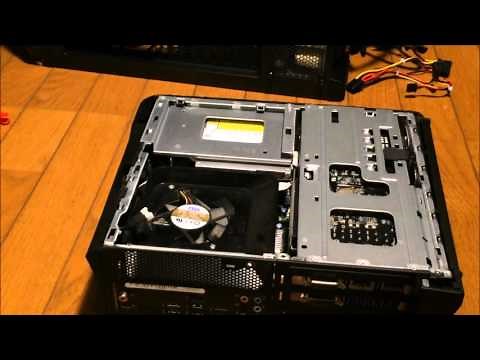 Alienware x51（エイリアンウェア）　PCケース交換　【自作PC化】