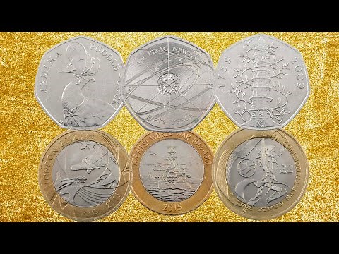 UK's Most Rare Coins: Top 25 Most Valuable Coins in Your Pocket Today