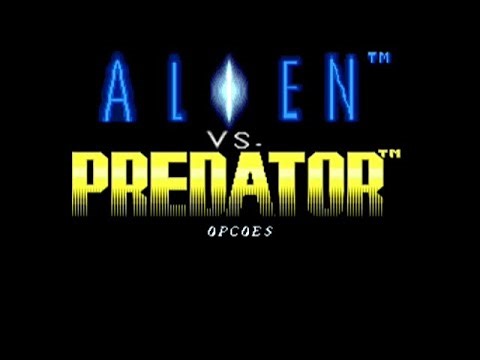 Intro Alien VS Predator Snes