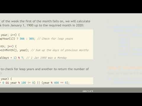 Creating a Calendar in Java with Nested Loops