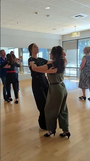 Beginner foxtrot dance tutorial