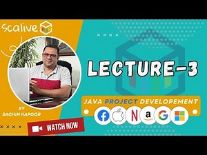 Java Project Lecture-3 | Changing Background Colors, Buttons & FlowLayout | #scalive #javaProject