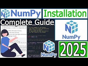 How to Install Numpy with latest Python 3.13 on Windows 10/11 [ 2025 Update ] Complete Guide - Numpy