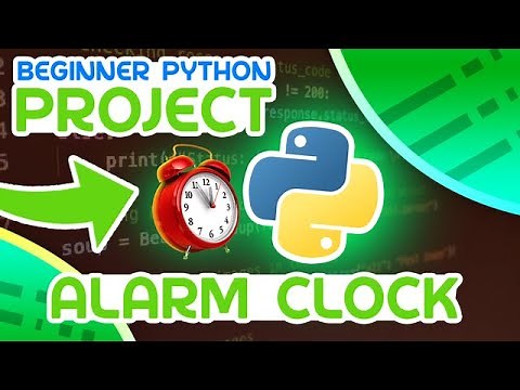 Mini Python Project Tutorial - Alarm Clock