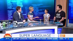 13K views · 32 reactions | Meet 11 year old coding rock star, Lauren. At Code Camp, we're proud to be teaching kids to become creators rather than just consumers of technology. Build your own iPhone app at a location near you these holidays. | Code Camp | Facebook