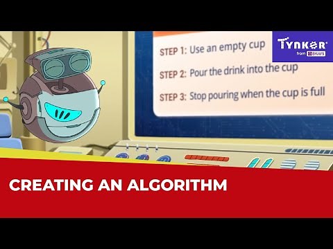 Creating an Algorithm | Algorithm Creation guide for Kids | All About Computers | Tynker