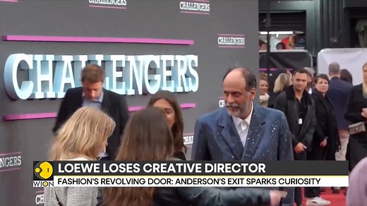 2K views · 18 reactions | #JonathanAnderson steps down from his role as Loewe's creative director, a position he has held since 2013 His departure has ignited rumours that Anderson might take over as Dior's creative director next Jyotsna Kumar tells you more | WION | Facebook