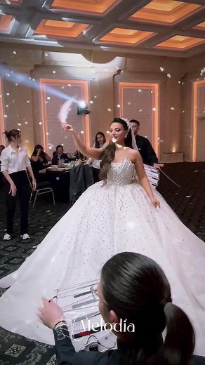 Princess Bride Wedding Dream in Prishtina, Kosova