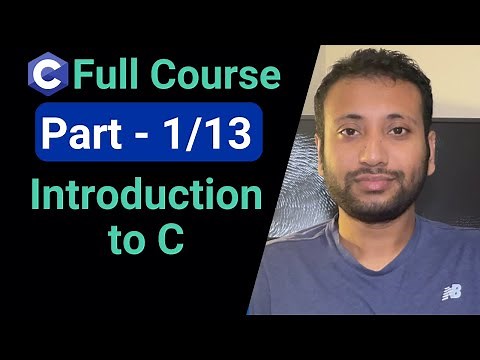 C program full course Bangla tutorial part 1/13 : Introduction to C