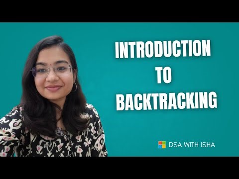 Introduction to backtracking