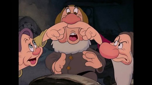 Snow White meets the Seven Dwarfs for the very first time in this clip from the animated classic available to take home this July! | Walt Disney Studios