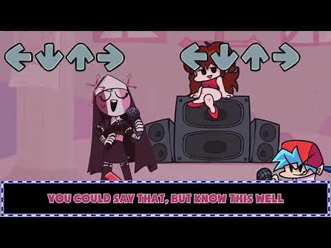 Worship (Sarvente) WITH LYRICS By RecD - Friday Night Funkin' THE MUSICAL (Lyrical Cover)