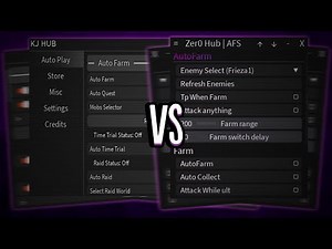 Z3RO HUB vs KJ HUB - SCRIPT Anime Fighters Simulator AUTO METEOR! (Pastebin 2022)