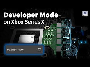 Activating DEVELOPER MODE on Xbox Series X!