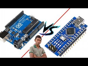 Arduino UNO Vs NANO #AB_TO_YZ