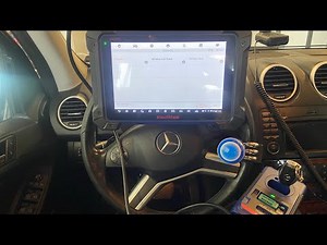 AUTEL IM608 PRO MERCEDES BENZ 2009-2011 ML 350 (ADD A KEY/OBD )