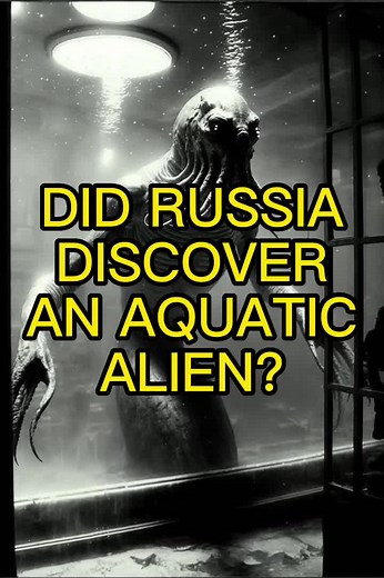 Organism 46-B#alien #cryptids #disclosure2023 #lakemonster