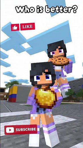 Aphmau Baby Dance Battle in Minecraft!
