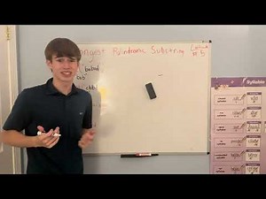 LeetCode #5 Longest Palindromic Substring | Step-by-Step Solution & Code Walkthrough